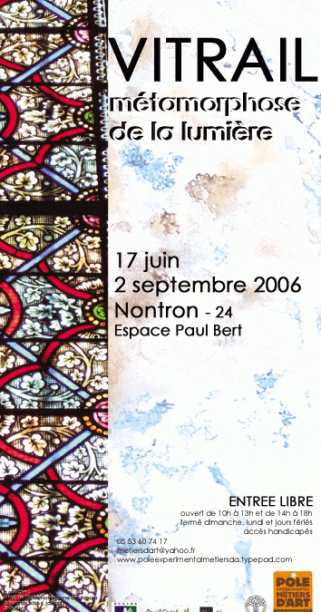 Vitrail, métamorphose de la lumière