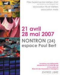 Aujourd’hui la Tapisserie, exposition à Nontron