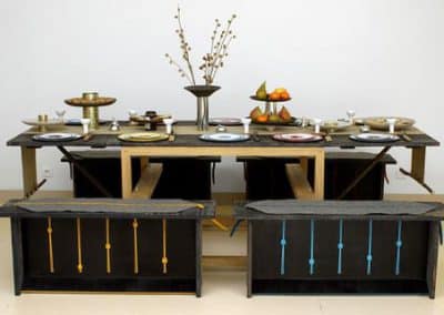 « A Tavola !* / *A Table ! » Design Stefania Di Petrillo