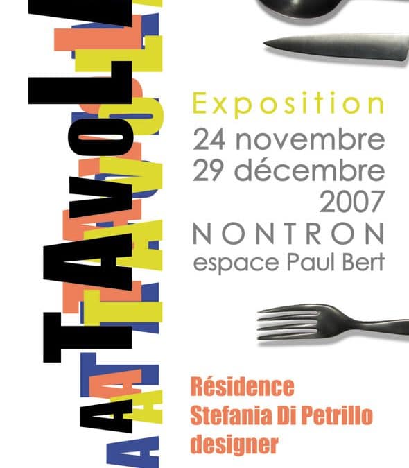 A Tavola !* / *A Table ! avec Stefania Di Petrillo.