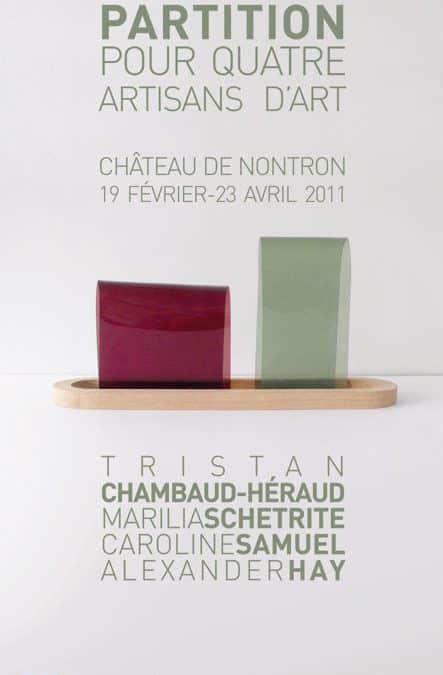 Jean Couvreur, Partition pour quatre artisans d&rsquo;art