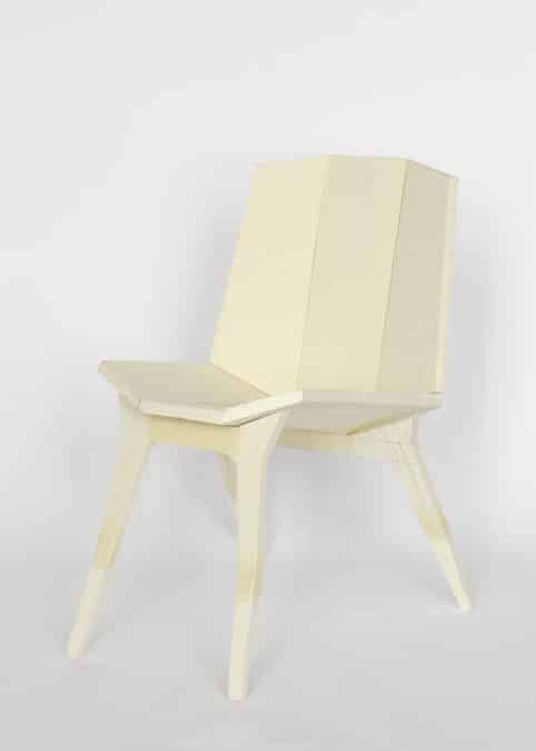 BANC JUDO : Jean Couvreur, designer et Alexander Hay, menuisier-ébéniste