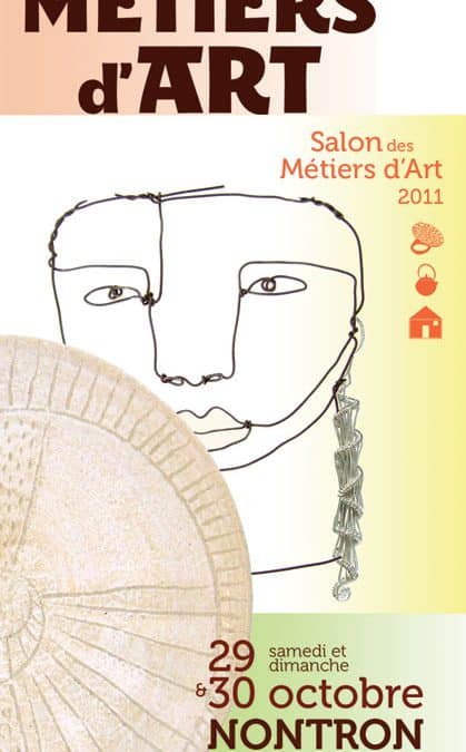 Rue des Métiers d&rsquo;Art 2011 à Nontron, salon des métiers d&rsquo;art, 33 créateurs