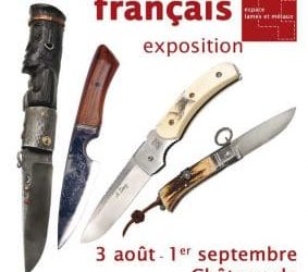 Exposition Regard sur 60 couteaux français au château de Nontron