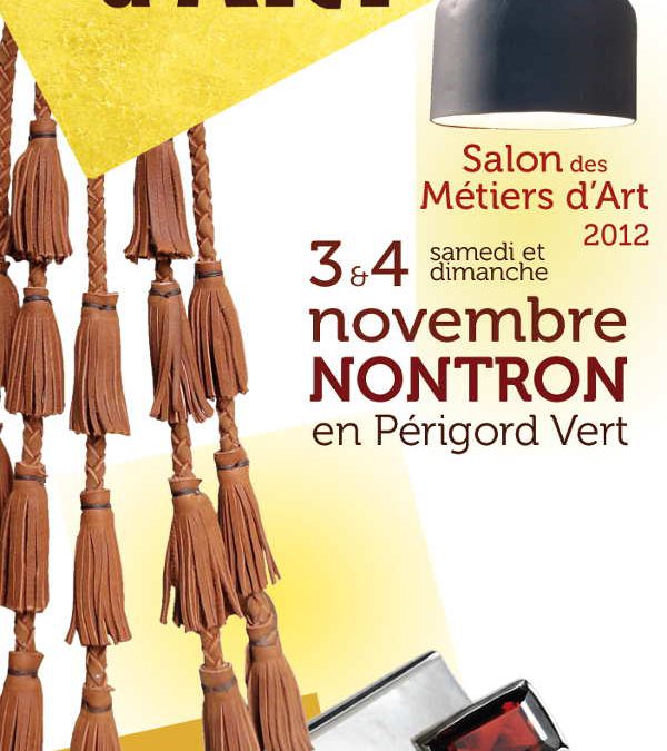 Rue des Métiers d&rsquo;Art, salon métiers d&rsquo;art 2012 à Nontron