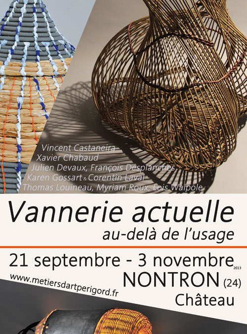 Vannerie actuelle, au-delà de l&rsquo;usage – Exposition