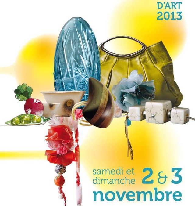 Rue des Métiers d&rsquo;Art – salon des métiers d&rsquo;art 2013  à Nontron