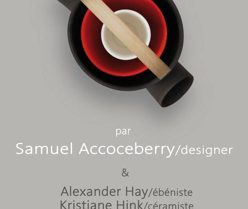 Intérieur-Extérieur-Passage, exposition de fin de résidence du designer Samuel Accoceberry