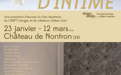 Exposition Partage d’Intime – Nontron