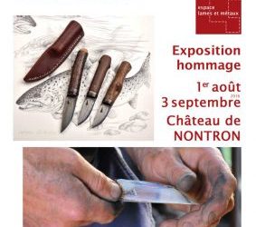 Exposition « Eric Plazen, coutelier forgeron, 1960-2015 » – Fête du Couteau 2016