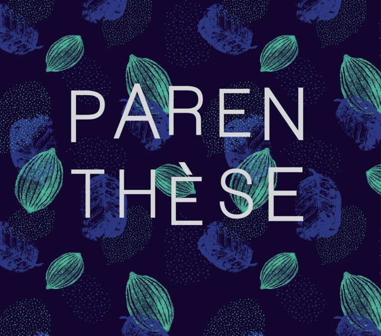 Parenthèse, exposition de fin de résidence des designers Les M Studio à Nontron