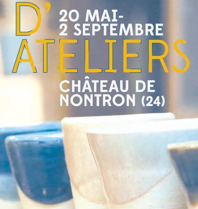 Secrets d&rsquo;ateliers – exposition métiers d&rsquo;art à Nontron