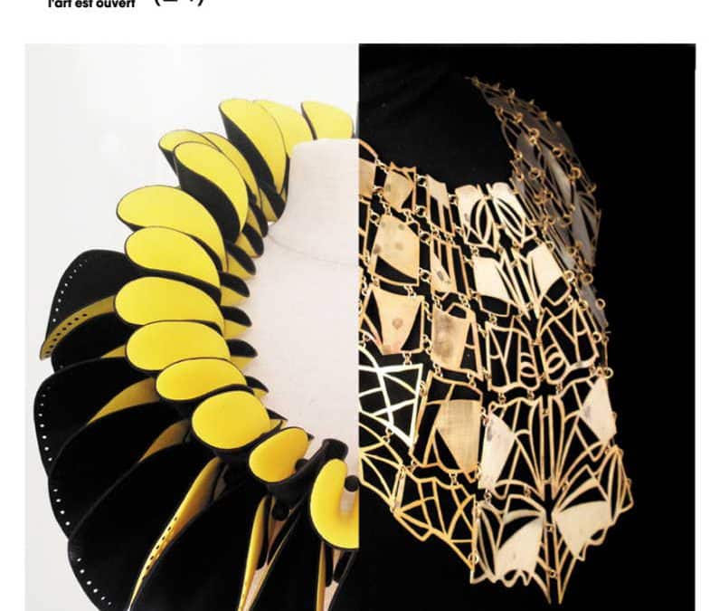 Exposition Extravagances, parures métiers d&rsquo;art à Nontron