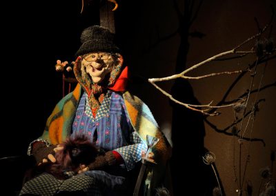 Corine SIOT, Les trois ratons laveurs, Fabricant de marionnettes