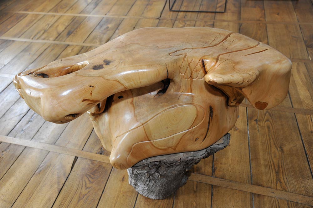 Graham MILLAR Au bois d'œuvre sculpteur sur bois