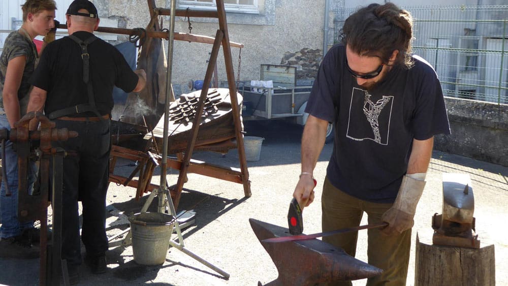 Pole Experimental Metiers D Art De Nontron La Fête du Couteau à Nontron 2018 - Pôle Expérimental des Métiers d'Art