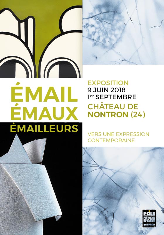 Email, émaux, émailleurs – exposition à Nontron