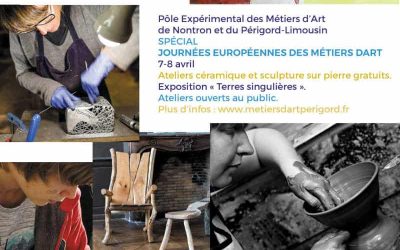 JOURNÉES EUROPÉENNES DES MÉTIERS D’ART AVEC LE PEMA !