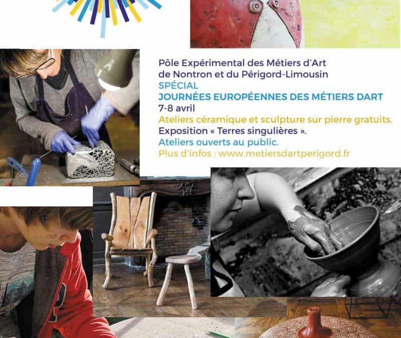 JOURNÉES EUROPÉENNES DES MÉTIERS D&rsquo;ART AVEC LE PEMA !