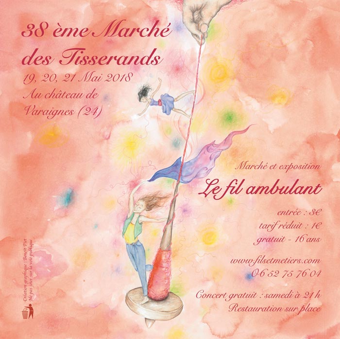 Marché des tisserands à Varaignes