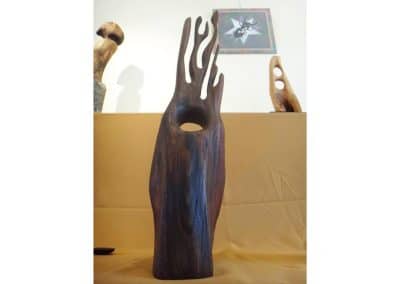 Ben Richer, sculpteur sur bois en Limousin