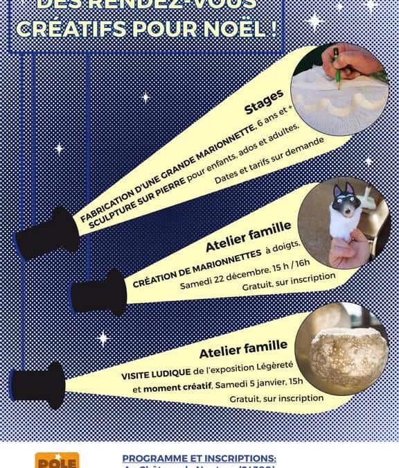 Animations créatives – période de Noël