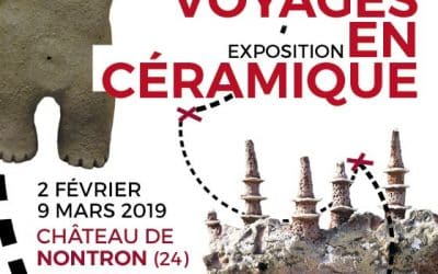 Voyages en céramique – exposition à Nontron