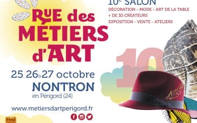 10th Exhibition « Rue des Métiers d’Art »