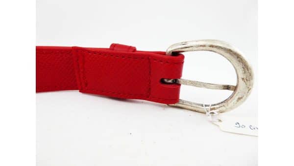 Ceinture rouge - Anne Rambaud