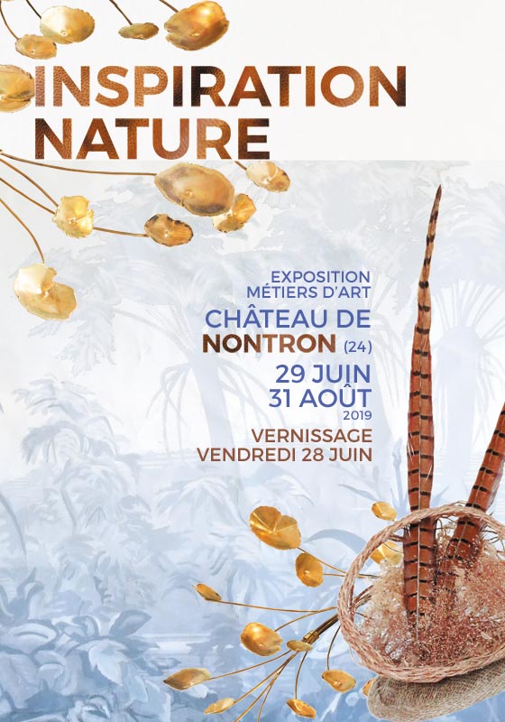 Inspiration Nature – exposition métiers d’art à Nontron