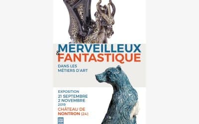 « Merveilleux et Fantastique » – Exhibition of arts and crafts in Nontron