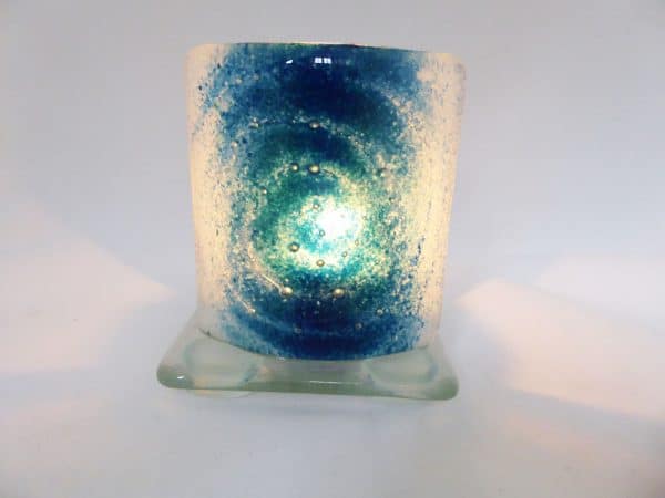 Photophore en verre fusionné