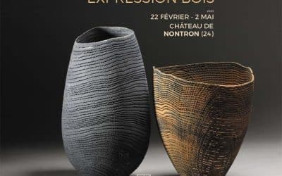 « Expression Bois » – Exhibition of turned wood in Nontron