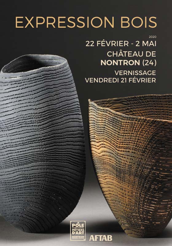 Expression Bois – exposition de bois tourné à Nontron