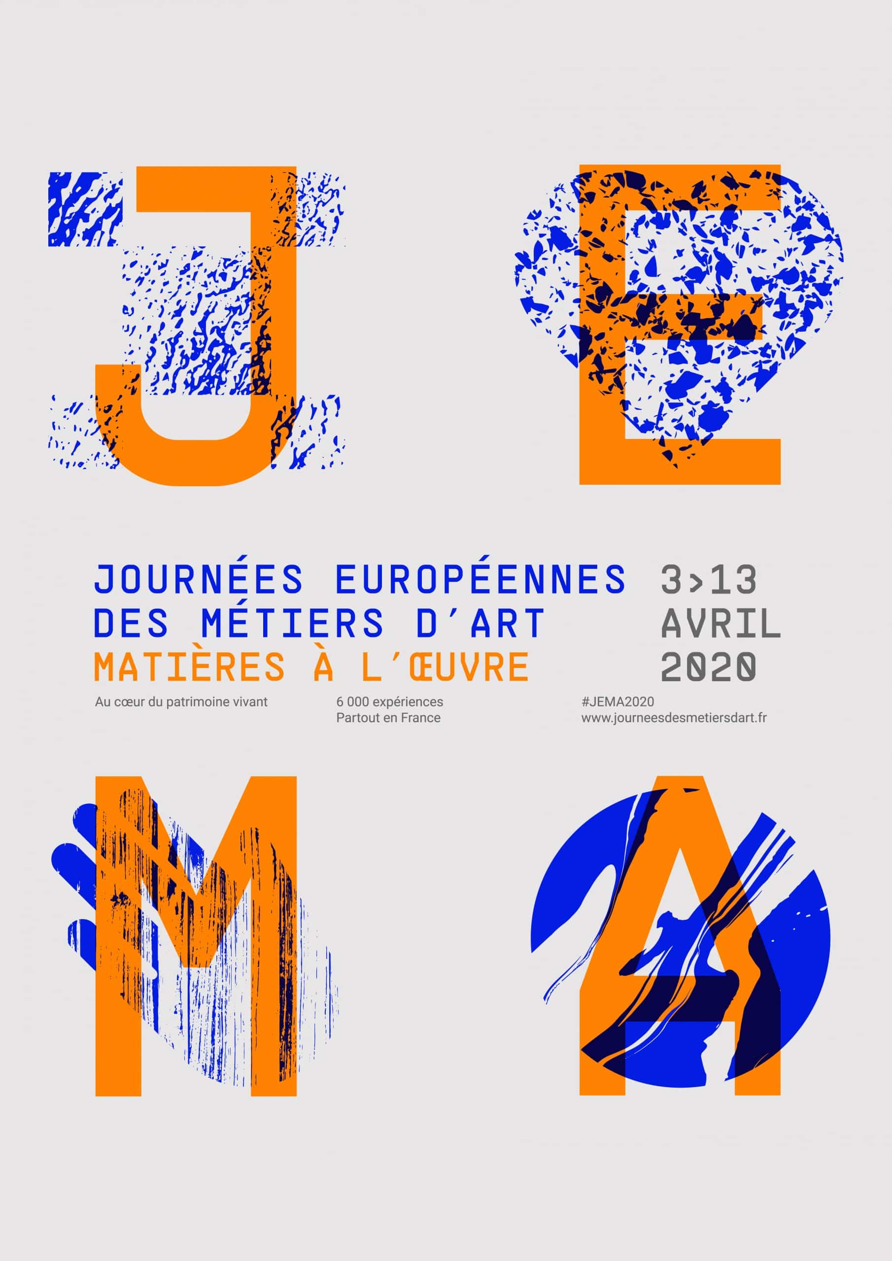 Journées Européennes des Métiers d’Art 2020 – Matière à l’oeuvre