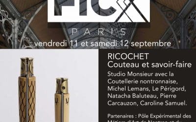 Ricochet au FICX – 11 et 12 septembre – PARIS