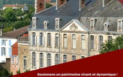 Faites un don ! Pour la restauration du Château de Nontron et le développement du Pôle Expérimental Métiers d’Art.