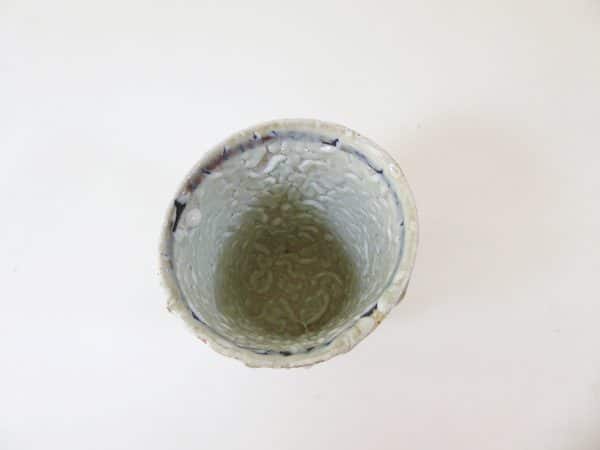 Gobelet en mélange de porcelaine - Sandrine Lanoë