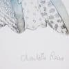 Gravure "Nuivole" - Charlotte Reine