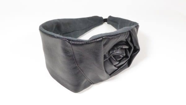 Bandeau simili-cuir - Amélie Hélin