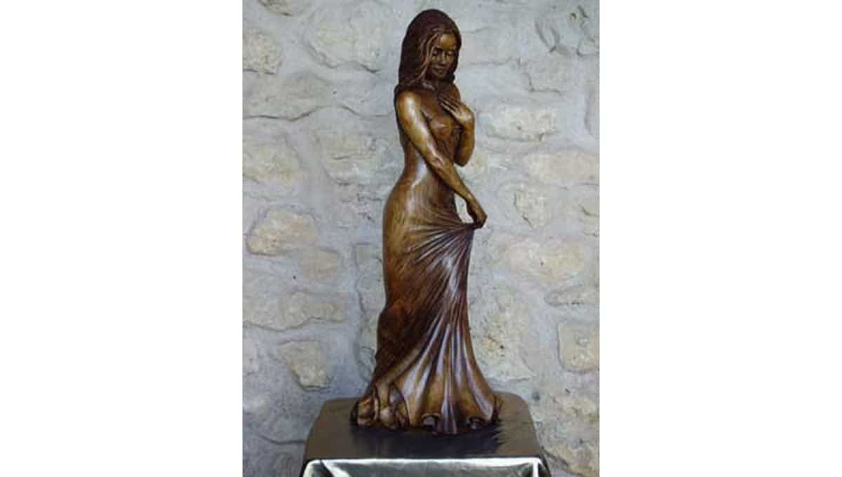 Philippe Stemmelen - Sculpture, céramique, Aphrodite