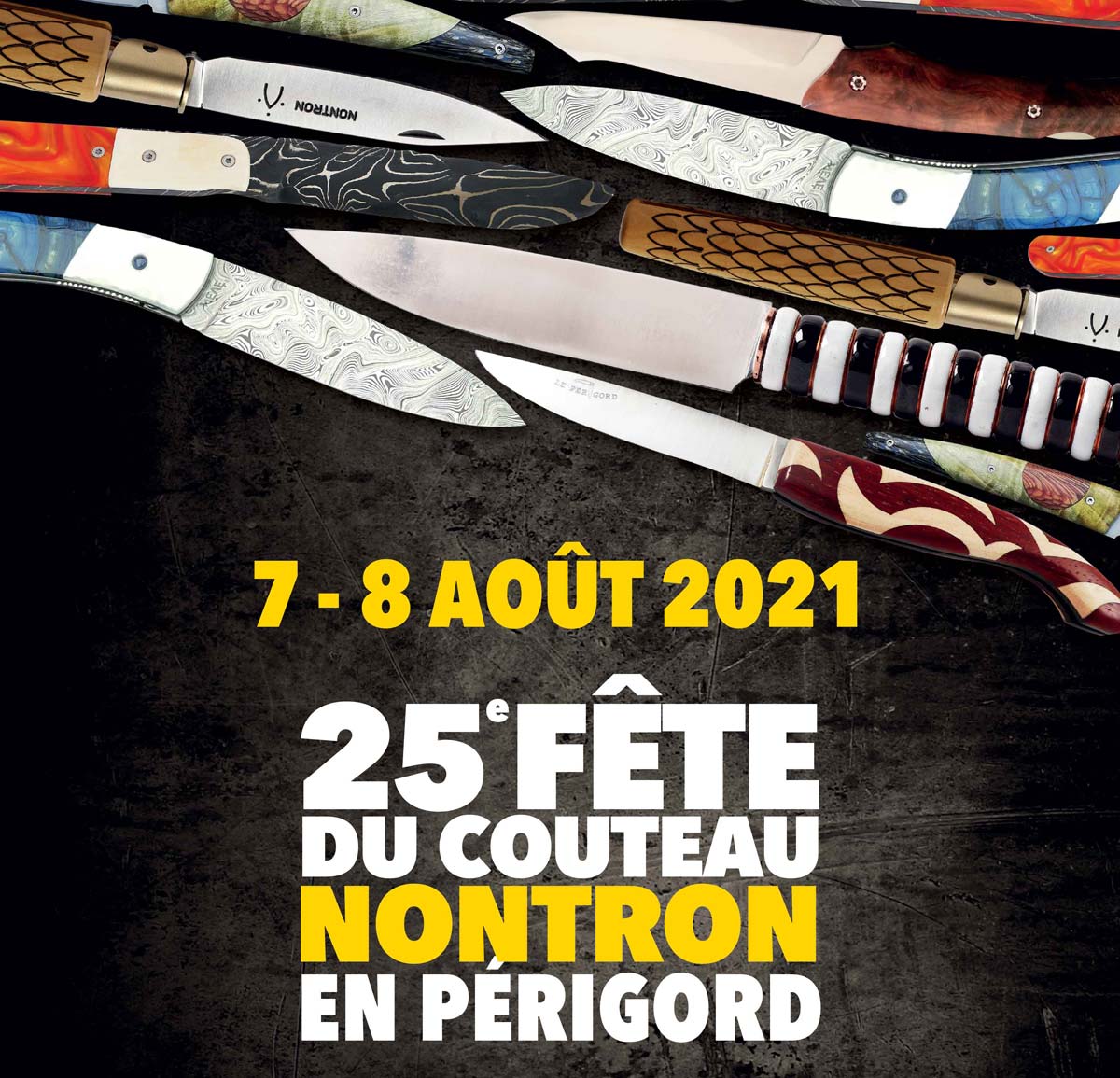 Fête du couteau à Nontron 2021