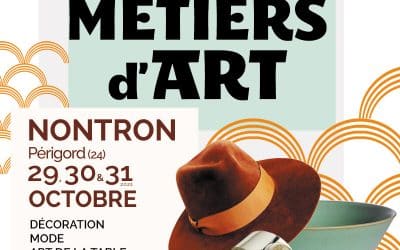 11th Exhibition « Rue des Métiers d’Art » in Nontron – October 29th, 30th and 31st 2021