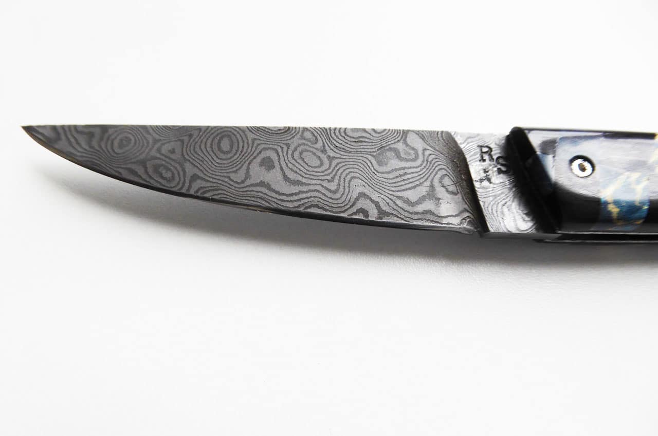 Couteau de Nathalie Robin, Coutellerie Le Cellois - Concours coutelier 2021-2