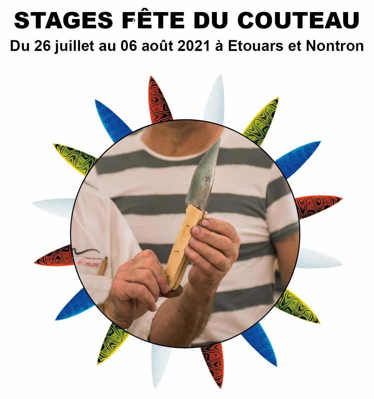 Stages fête du couteau 2021
