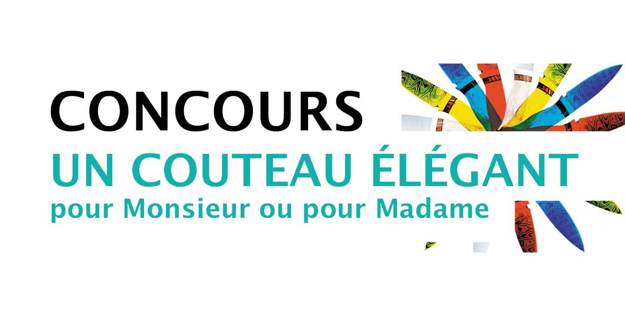 Concours « Un fermant élégant pour Madame ou pour Monsieur » – Fête du couteau 2021