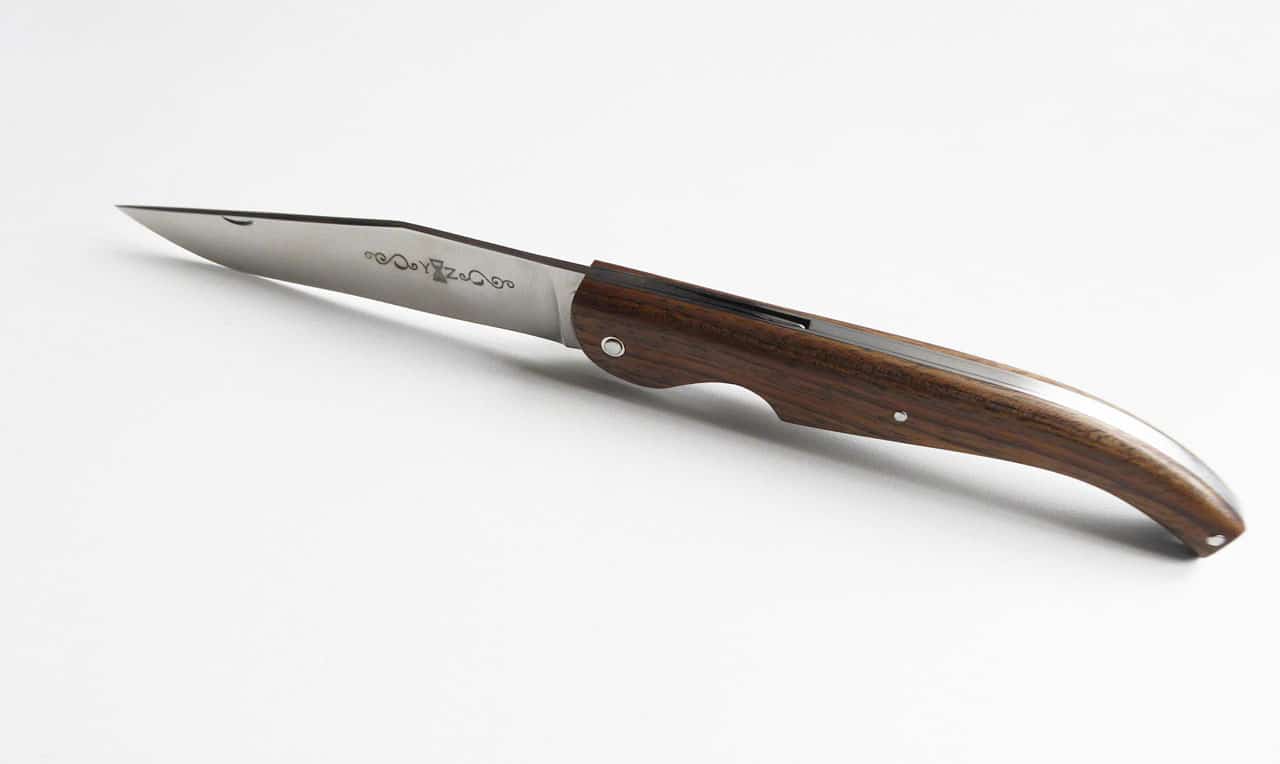 Couteau "Le 5 cents" - Yohan Ziegler, Coutellerie Le Sablier - Concours coutelier 2021