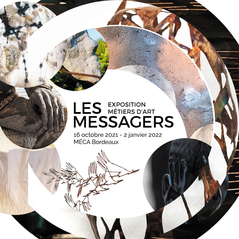 « Les Messagers » – Exhibition in the MECA in Bordeaux