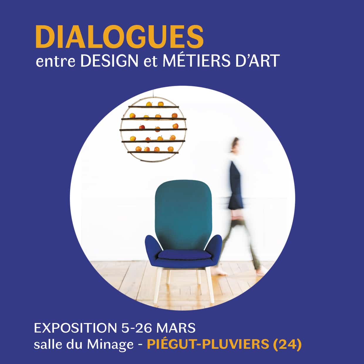 Dialogues, entre design et métiers d’art – exposition design et métiers d’art à Piégut-Pluviers