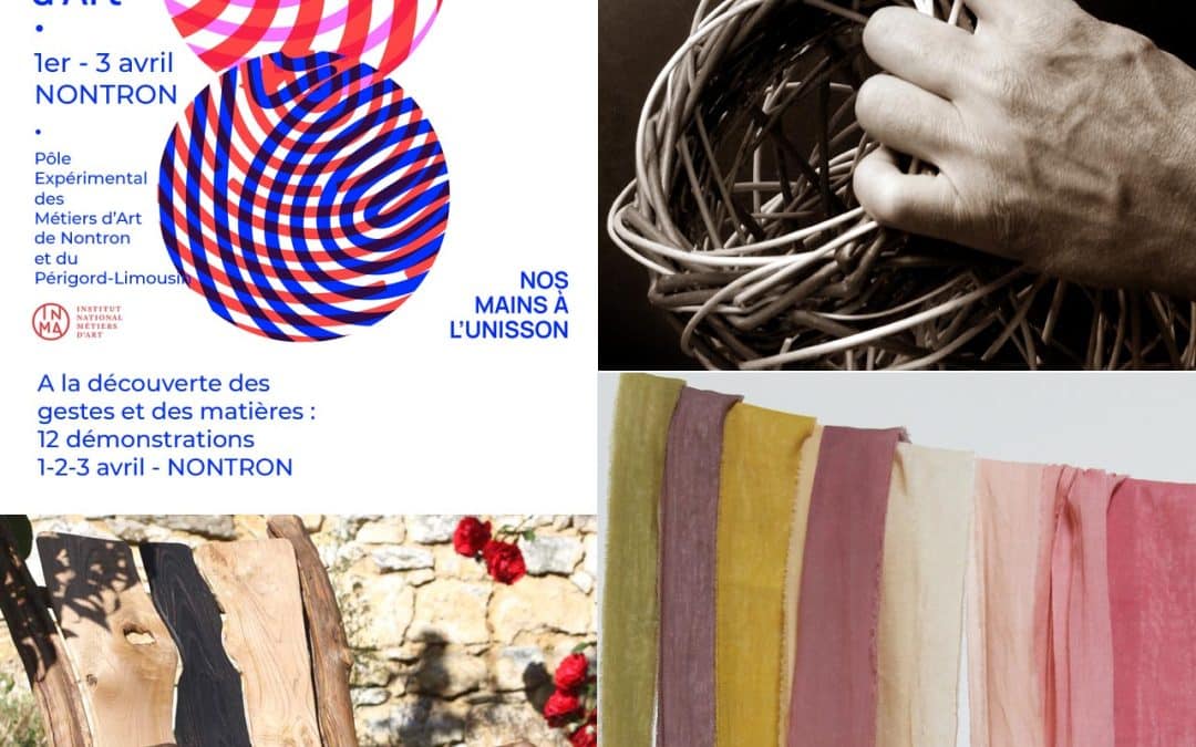 Journées Européennes des Métiers d’Art 2022 à Nontron